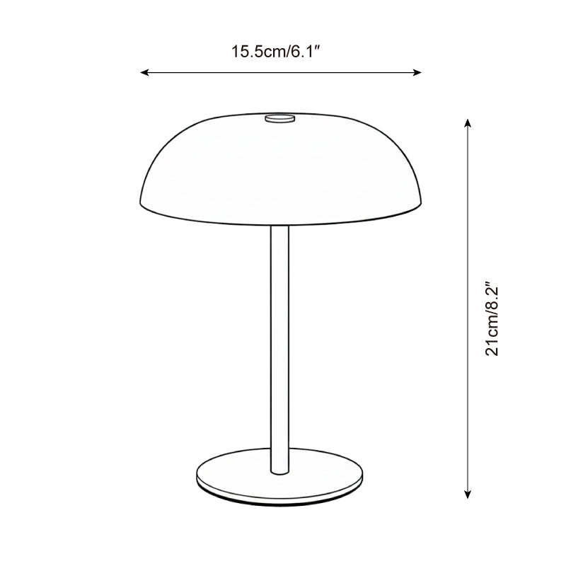 Seleline lámpara de mesa con carga