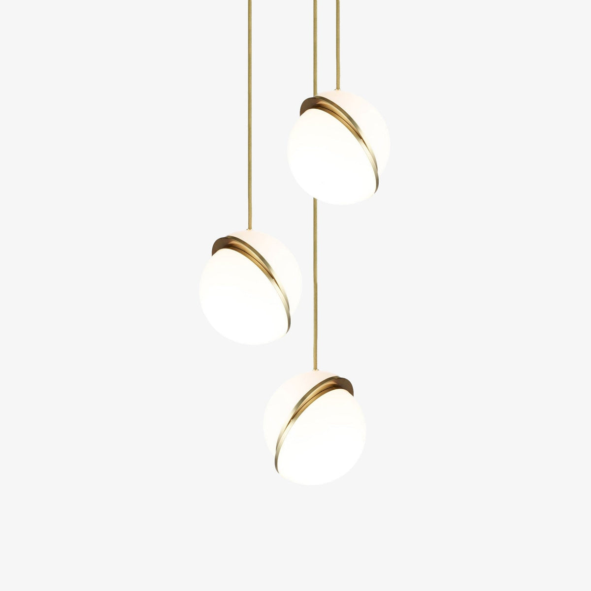 Cavira lámpara colgante minimalista de vidrio