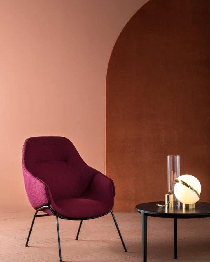 Solaria lámpara de mesa futurista