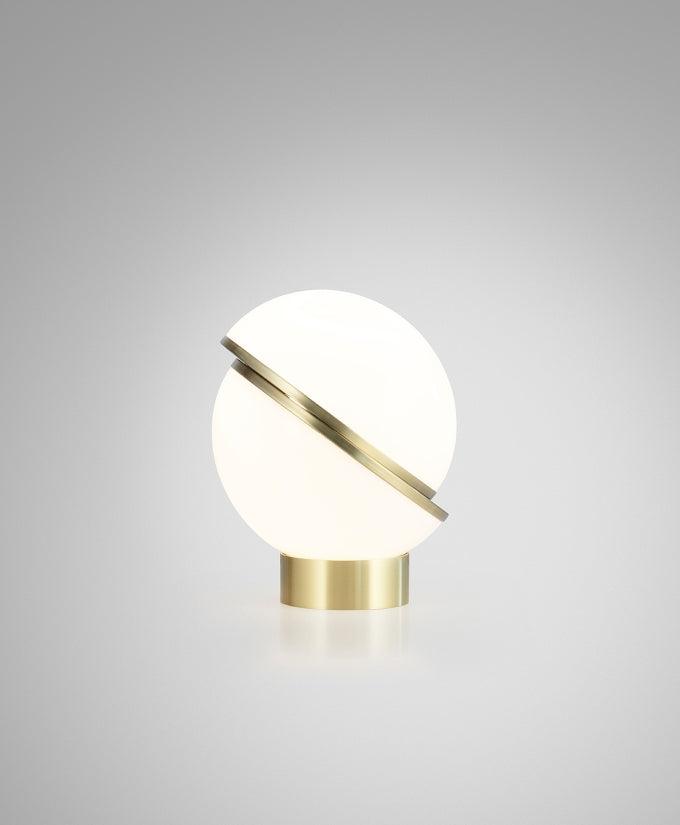 Solaria lámpara de mesa futurista
