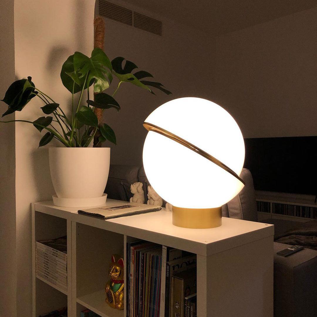 Solaria lámpara de mesa futurista