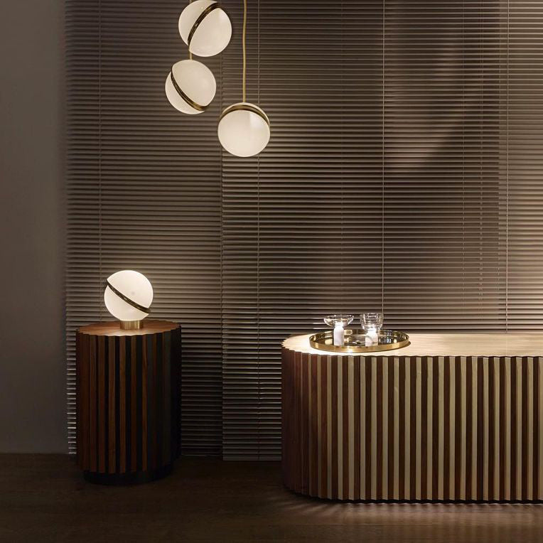 Solaria lámpara de mesa futurista