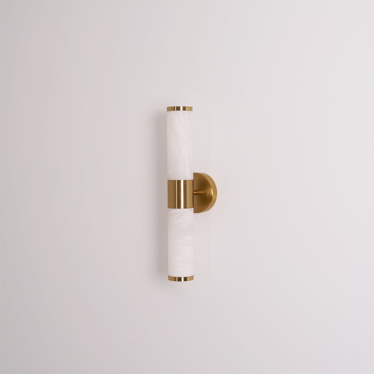 Lucian aplique de pared en alabastro