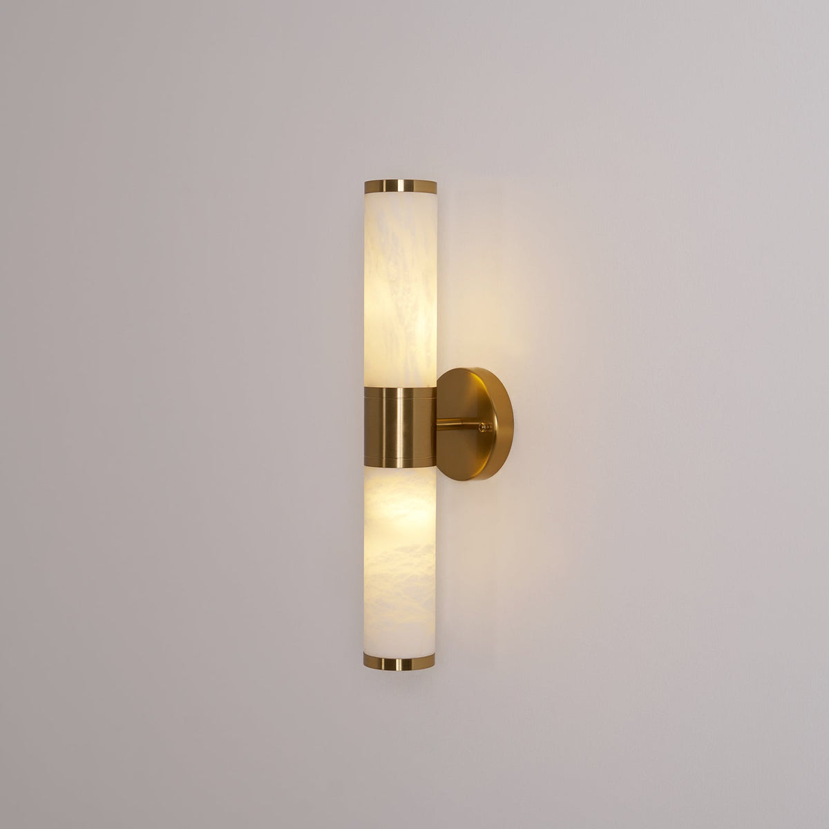 Lucian aplique de pared en alabastro