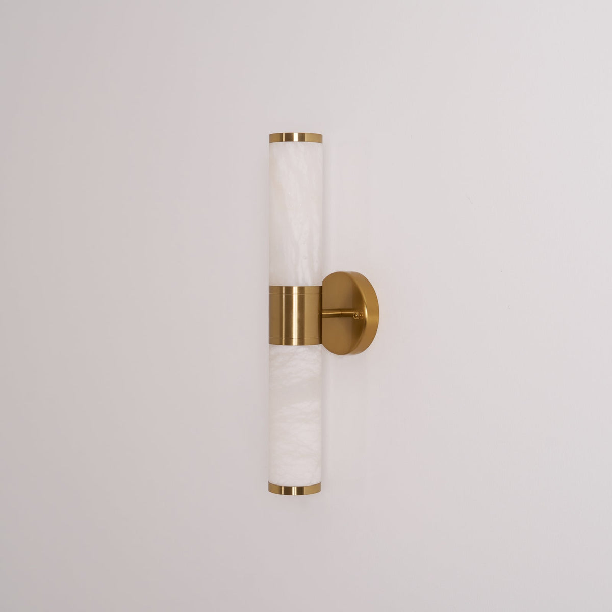 Lucian aplique de pared en alabastro