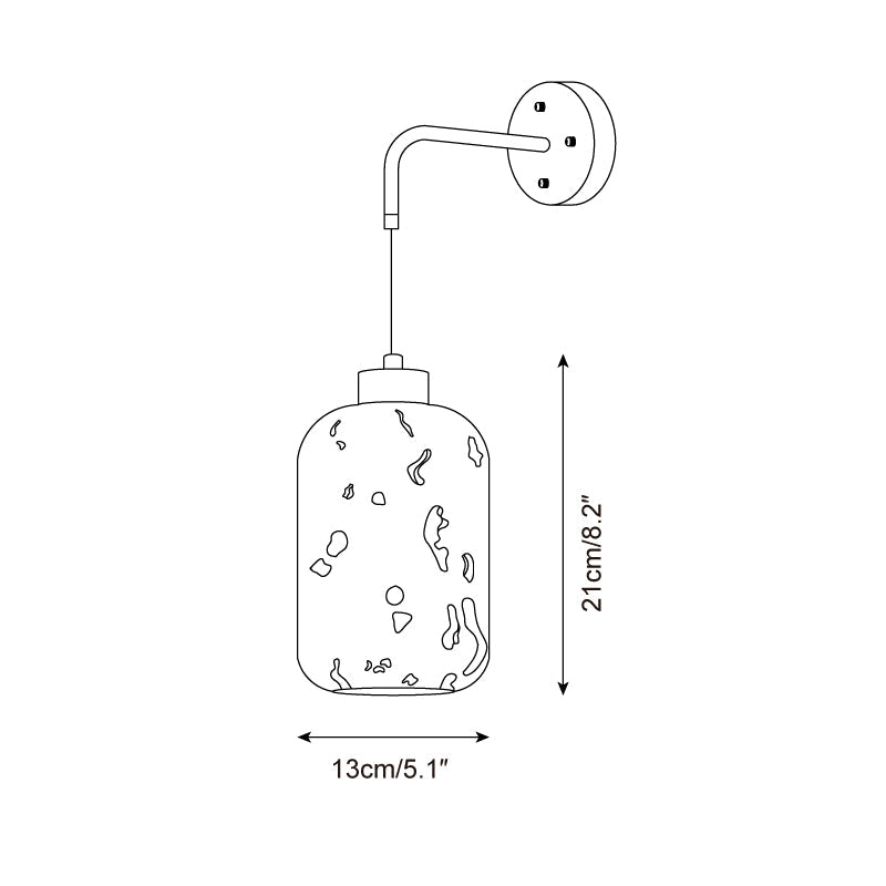 Phenil aplique de pared