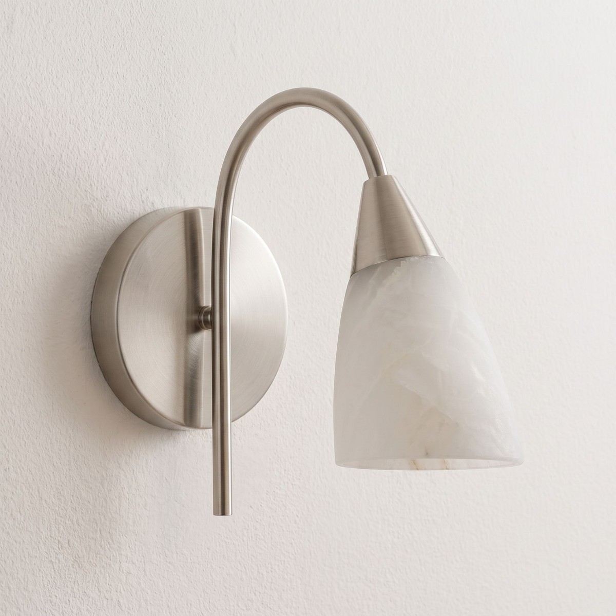 Tormleigh Aplique de pared de alabastro