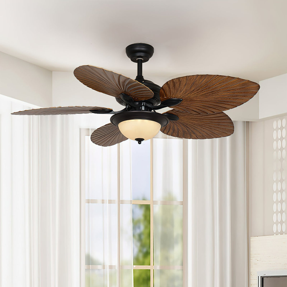 Viraalel ventilador de techo con luz