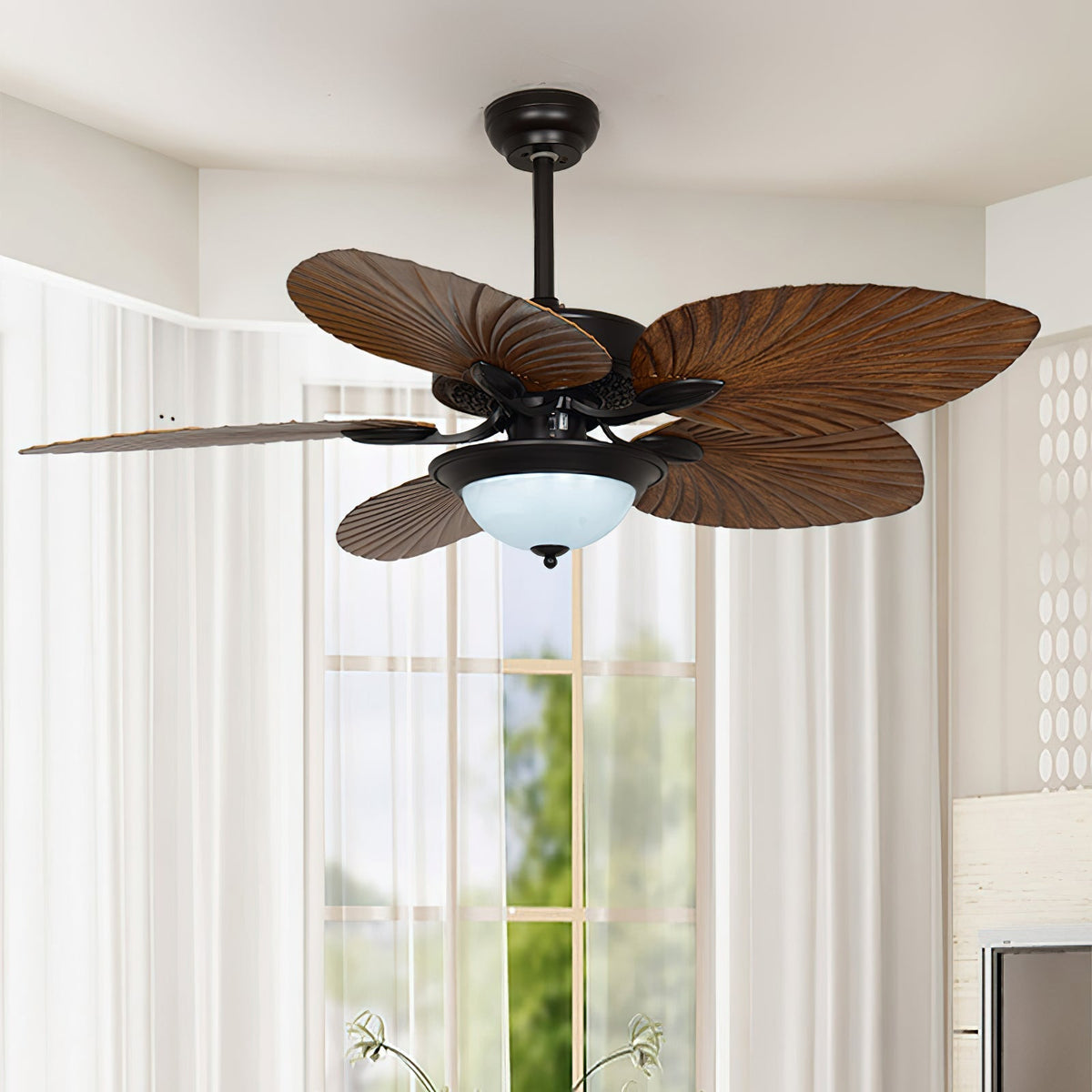 Viraalel ventilador de techo con luz