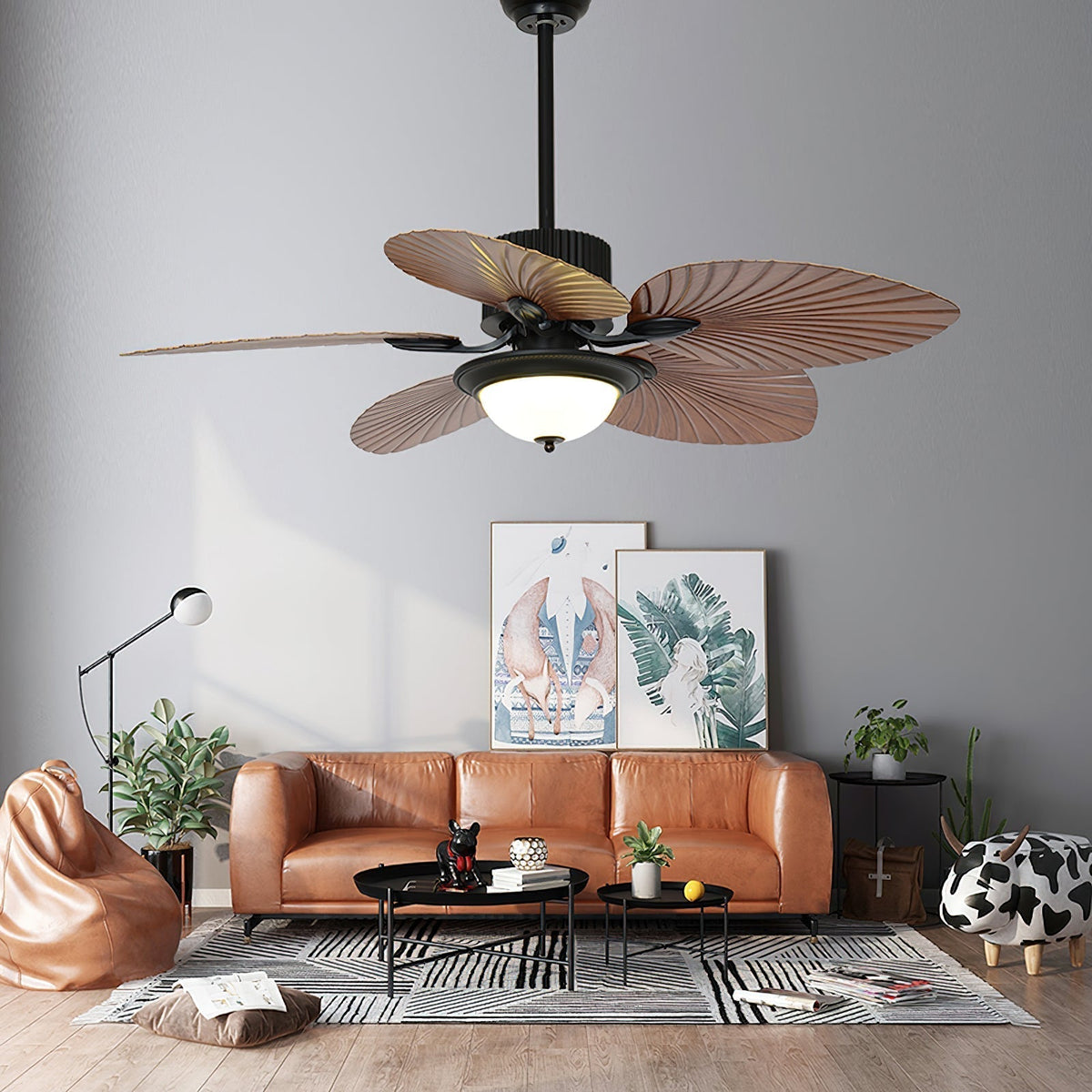Viraalel ventilador de techo con luz