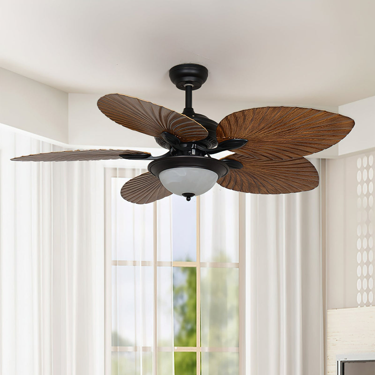 Viraalel ventilador de techo con luz