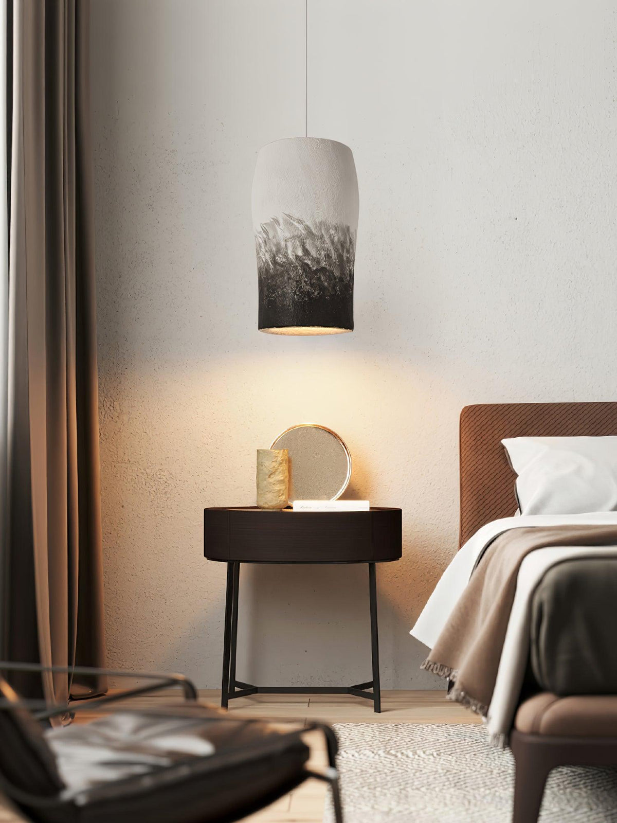 Ceraeion lámpara colgante moderna minimalista de pared delgada