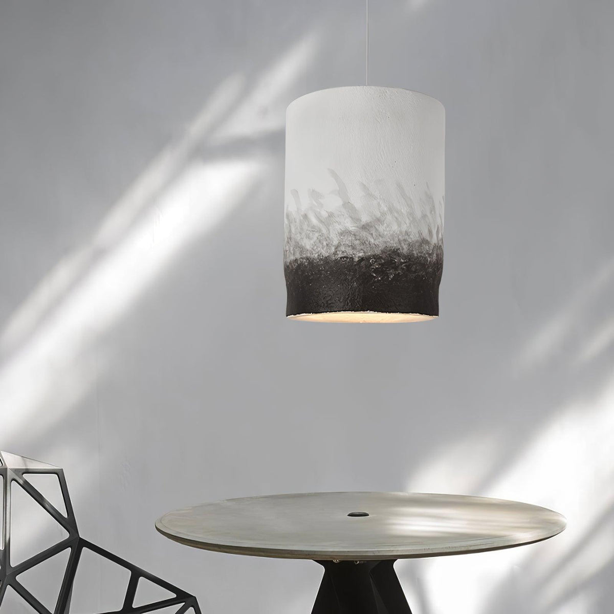 Ceraeion lámpara colgante moderna minimalista de pared delgada