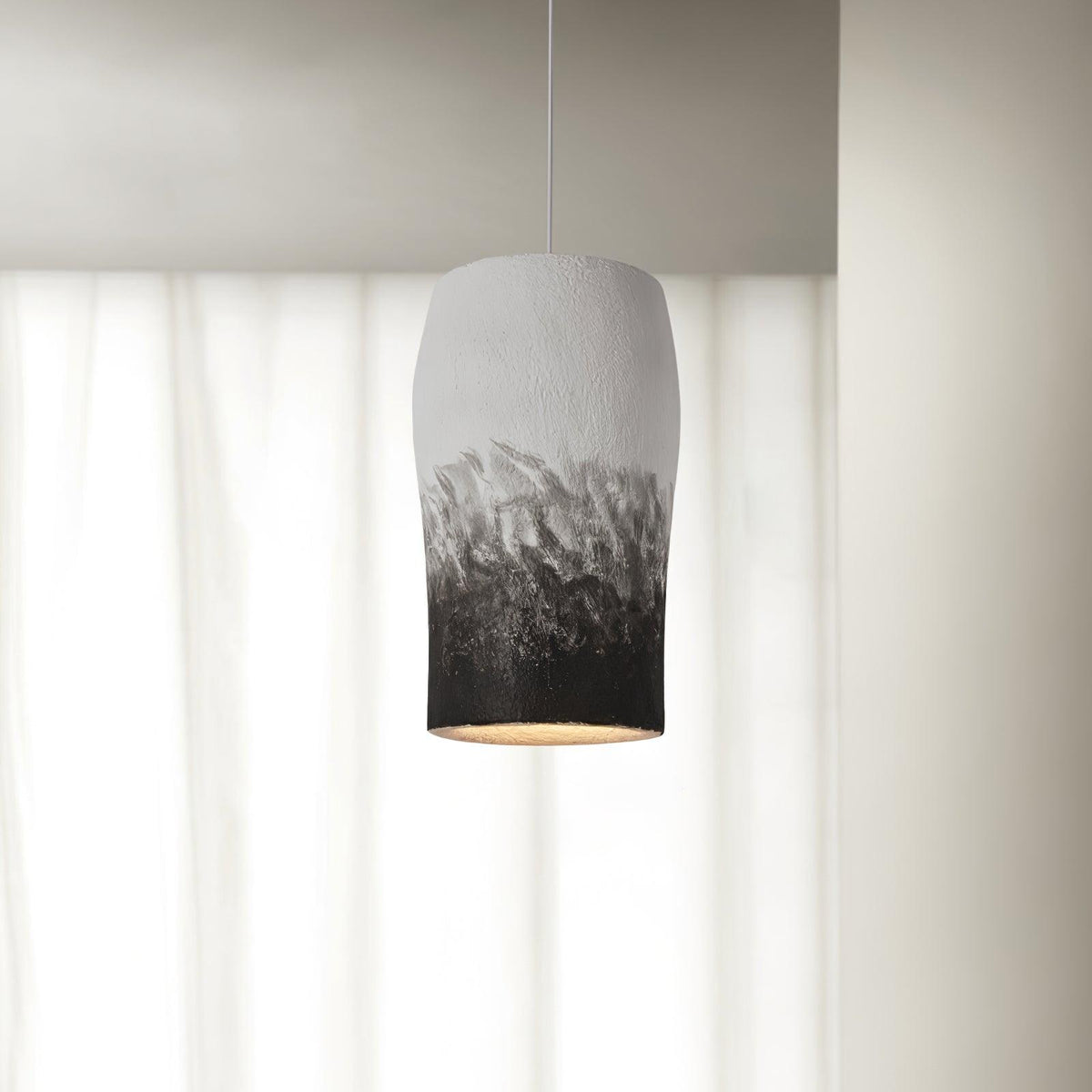 Ceraeion lámpara colgante moderna minimalista de pared delgada