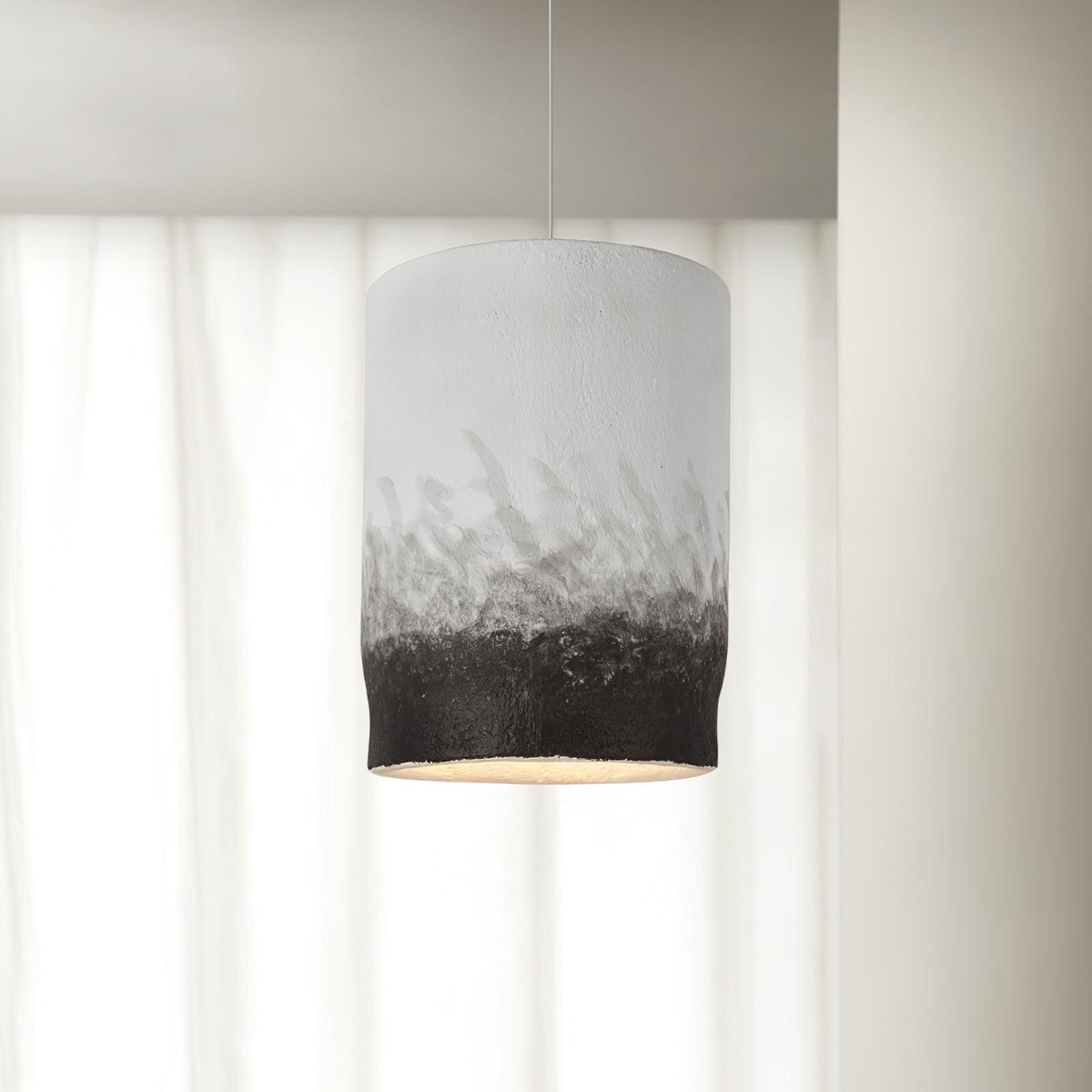 Ceraeion lámpara colgante moderna minimalista de pared delgada