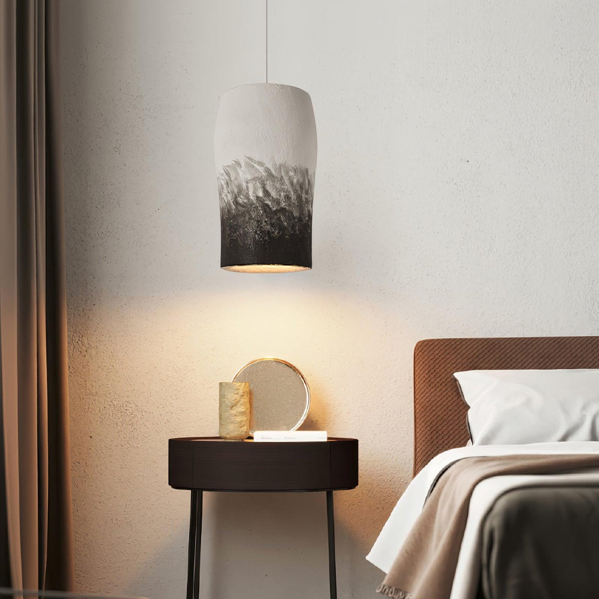 Ceraeion lámpara colgante moderna minimalista de pared delgada