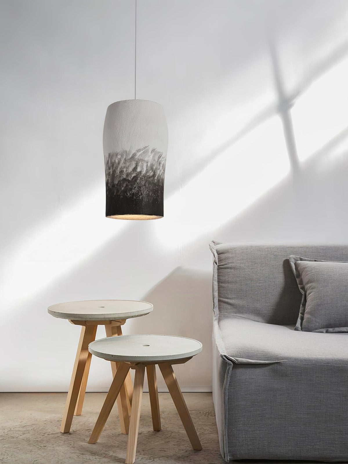Ceraeion lámpara colgante moderna minimalista de pared delgada