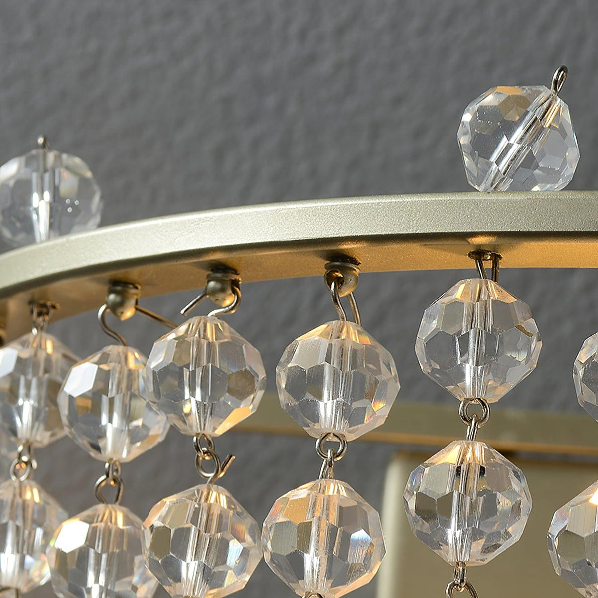 Cyranise aplique de pared de cristal