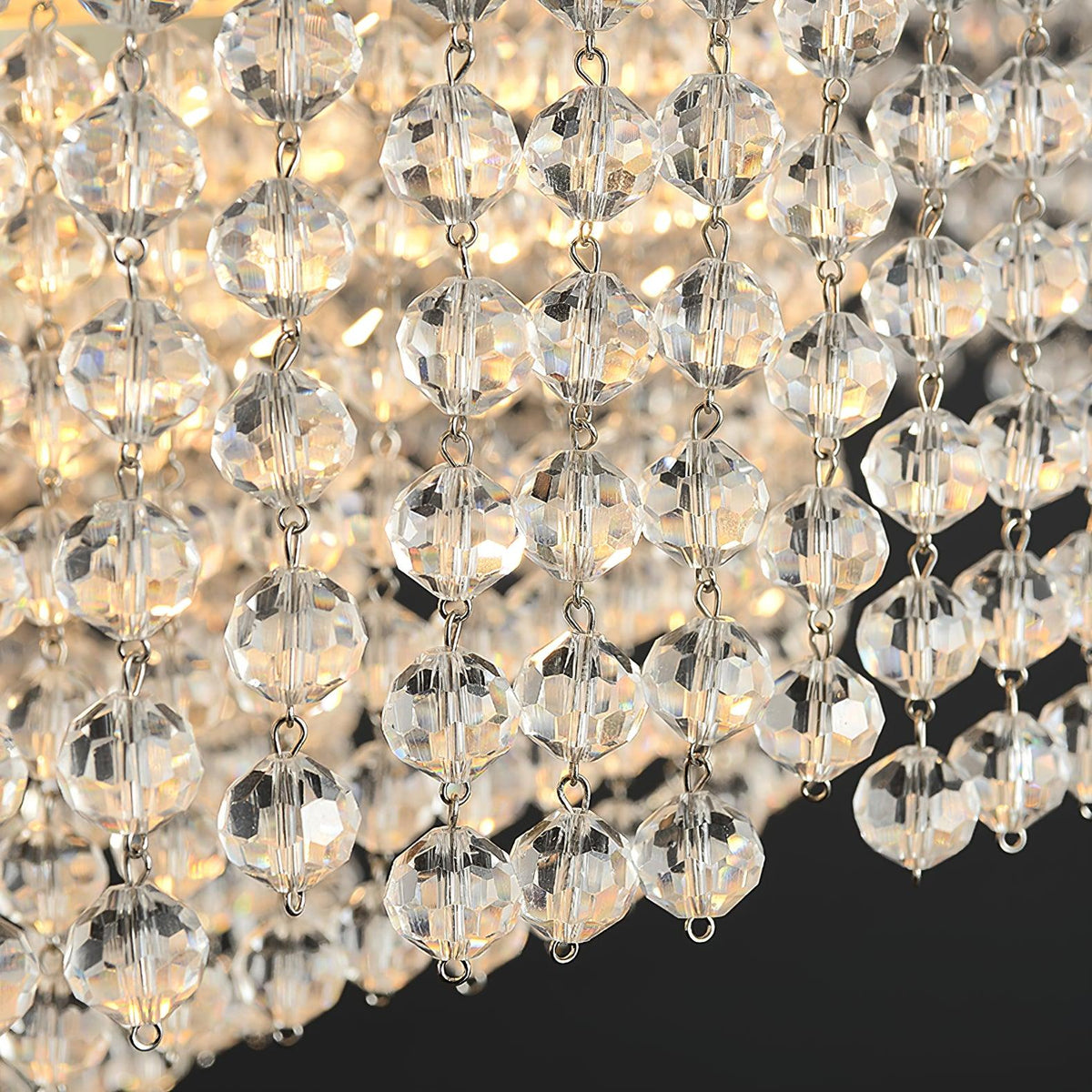 Cyranise aplique de pared de cristal