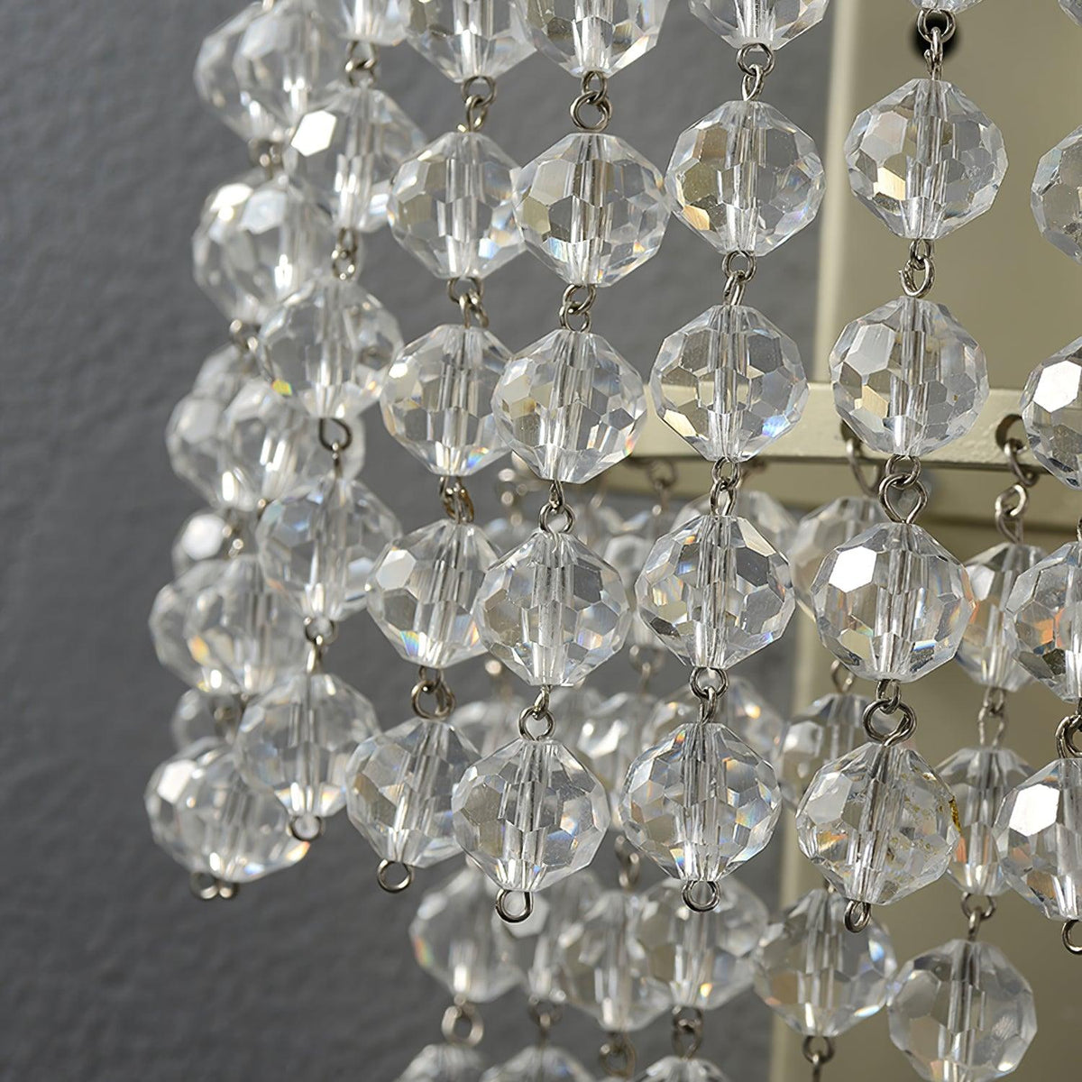 Cyranise aplique de pared de cristal