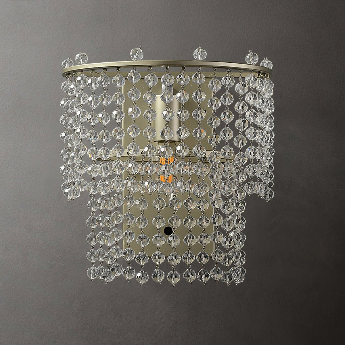 Cyranise aplique de pared de cristal