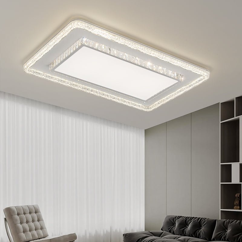 Conoror lámpara de techo postmoderna de lujo con cristal