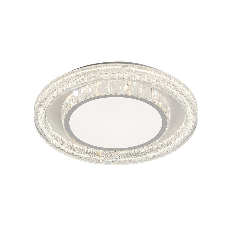 Conoror lámpara de techo postmoderna de lujo con cristal