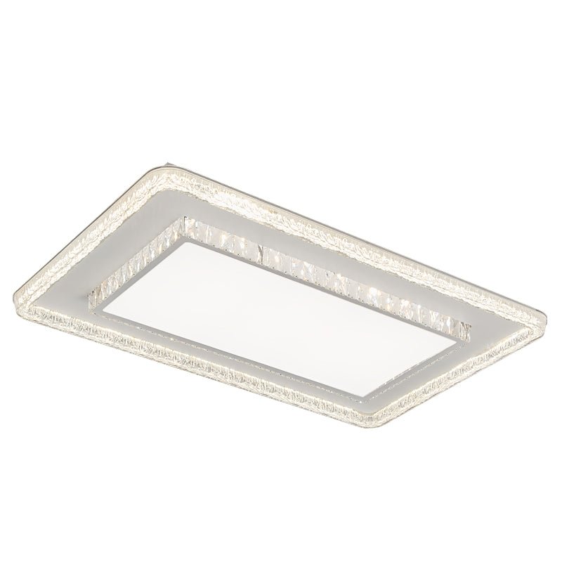 Conoror lámpara de techo postmoderna de lujo con cristal
