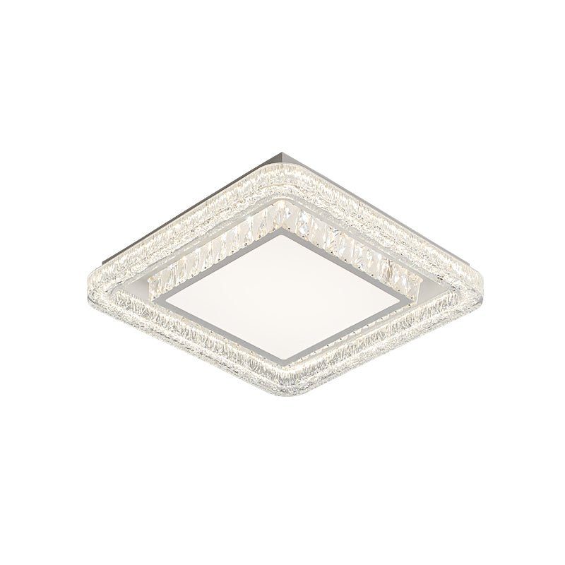 Conoror lámpara de techo postmoderna de lujo con cristal