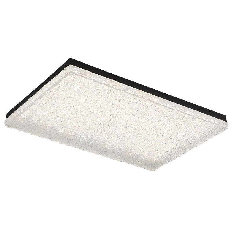 Cevineth lámpara de techo moderna minimalista de resina