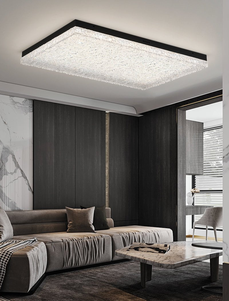 Cevineth lámpara de techo moderna minimalista de resina