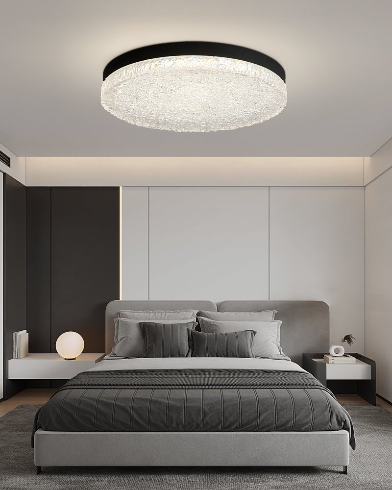 Cevineth lámpara de techo moderna minimalista de resina