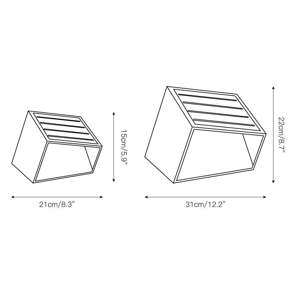 Voren luminaria exterior solar para jardín