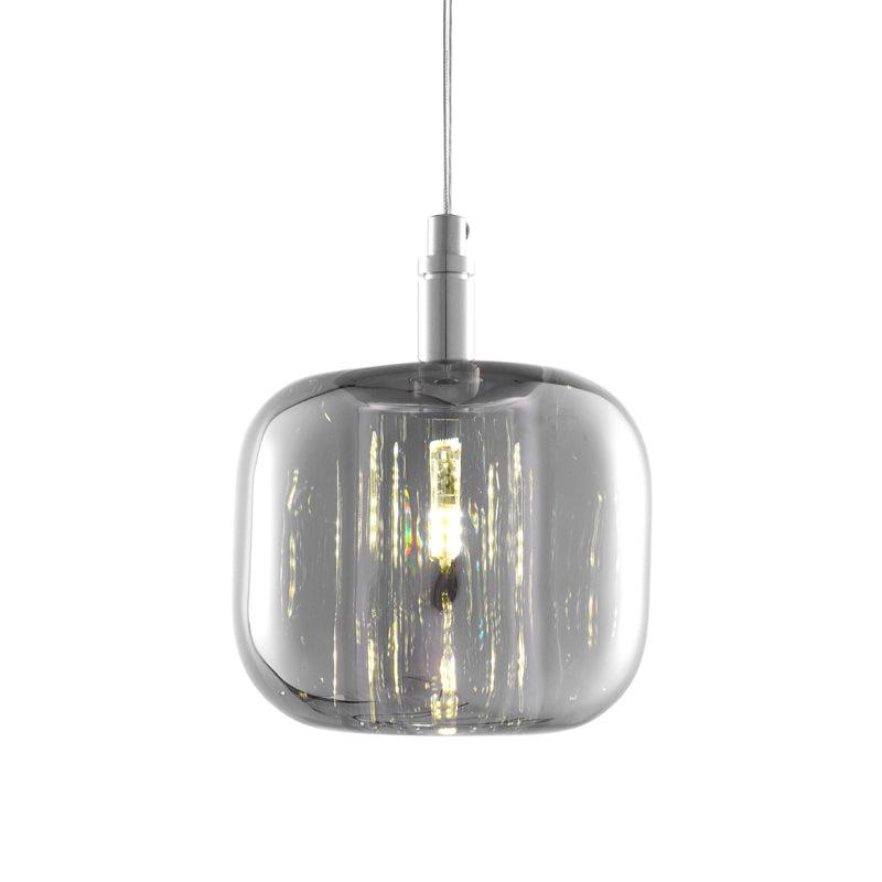 Glowcube lámpara de araña moderna de cristal