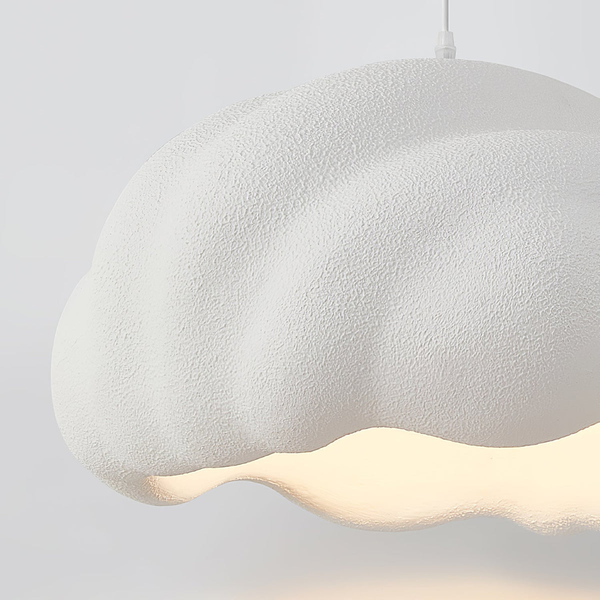 Itheira lámpara colgante moderna minimalista de plástico