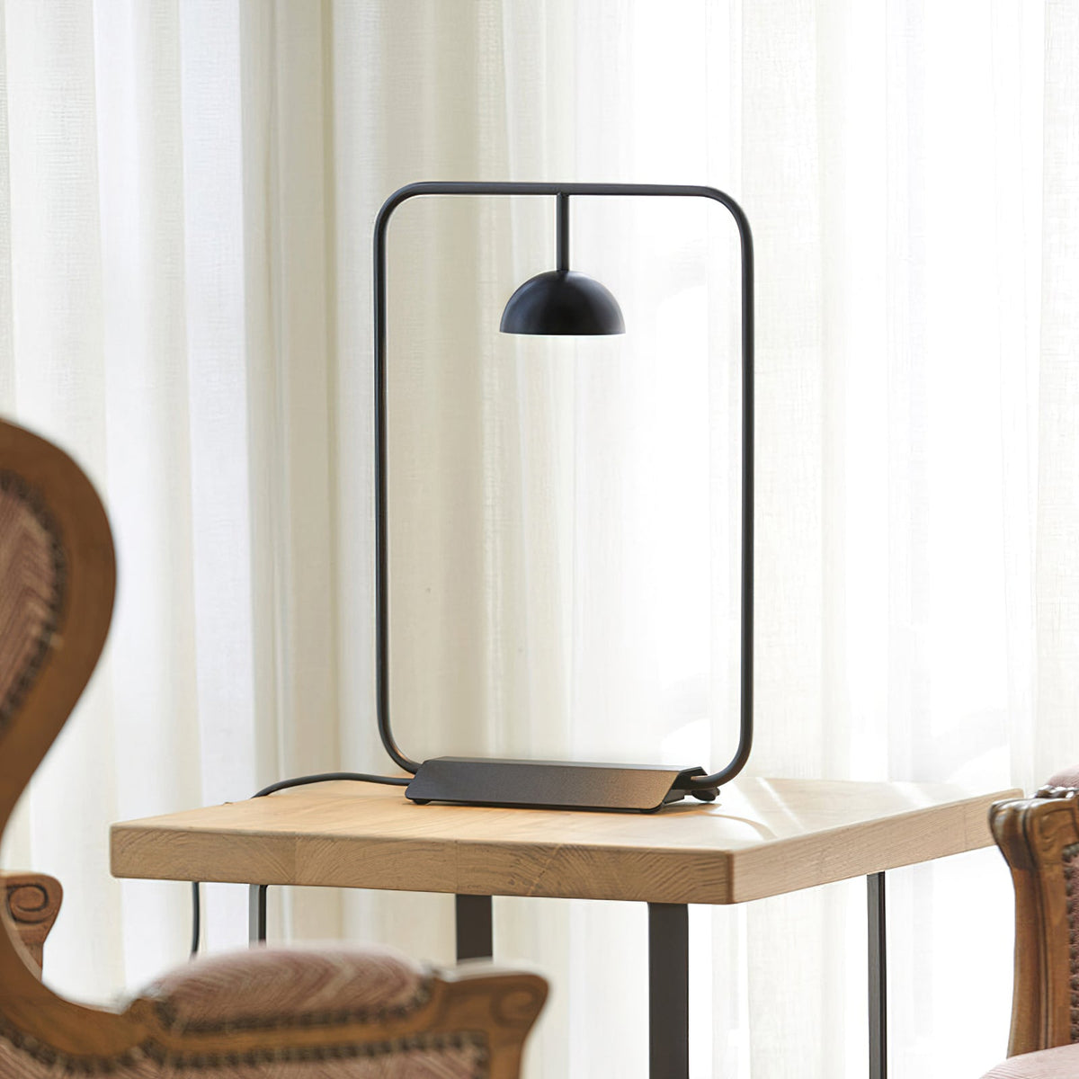Dexton lámpara de mesa geométrica
