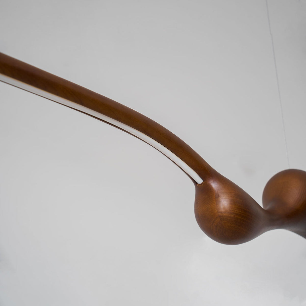 Alenor madera lámpara colgante