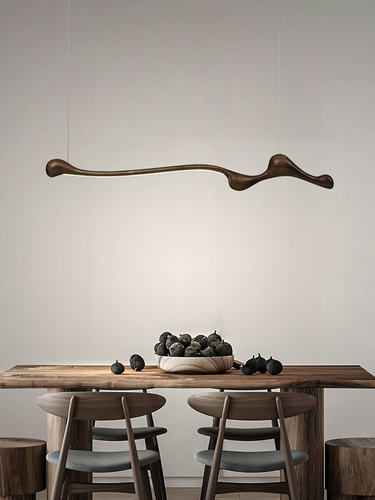 Alenor madera lámpara colgante