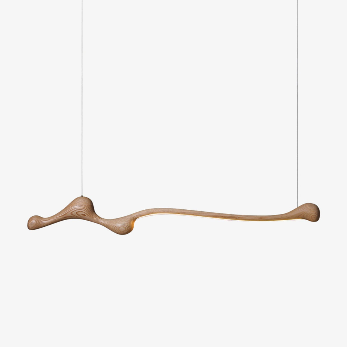 Alenor madera lámpara colgante