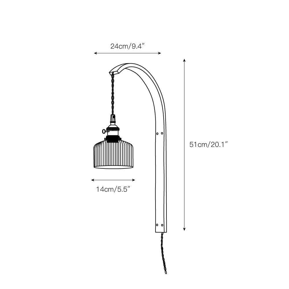 Norstone aplique de pared