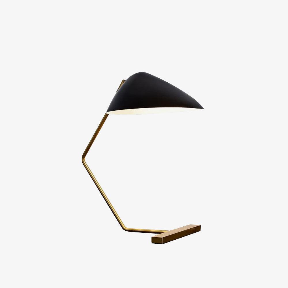 Velaice lámpara de mesa Mid-Century