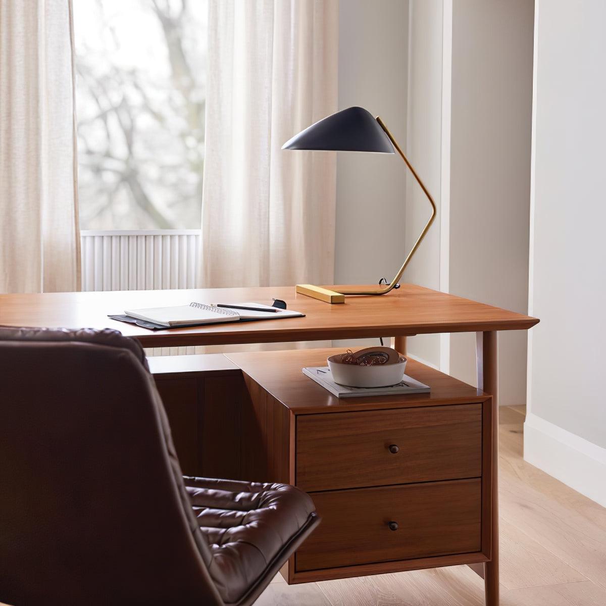 Velaice lámpara de mesa Mid-Century