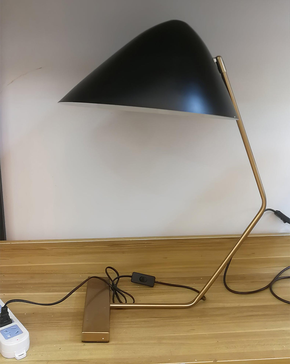 Velaice lámpara de mesa Mid-Century