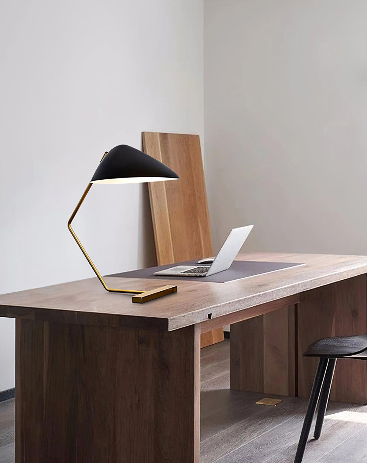 Velaice lámpara de mesa Mid-Century