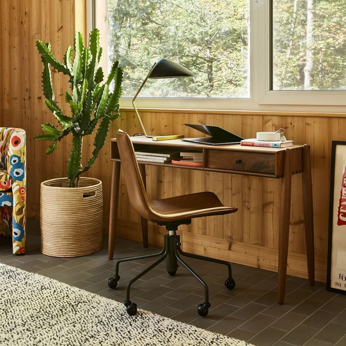 Velaice lámpara de mesa Mid-Century