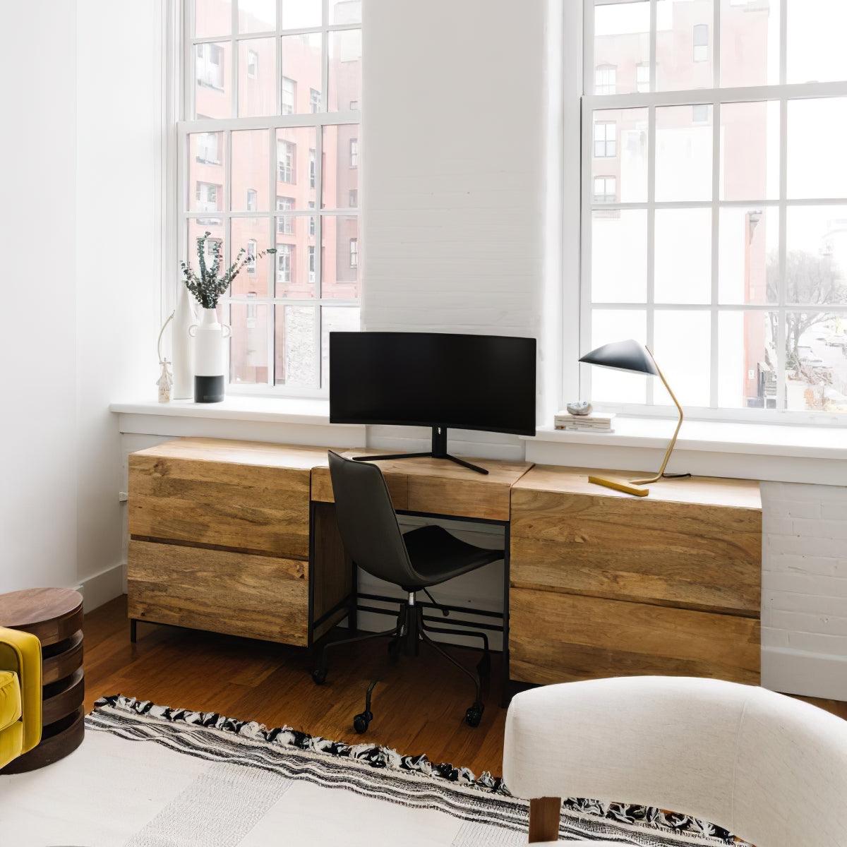 Velaice lámpara de mesa Mid-Century