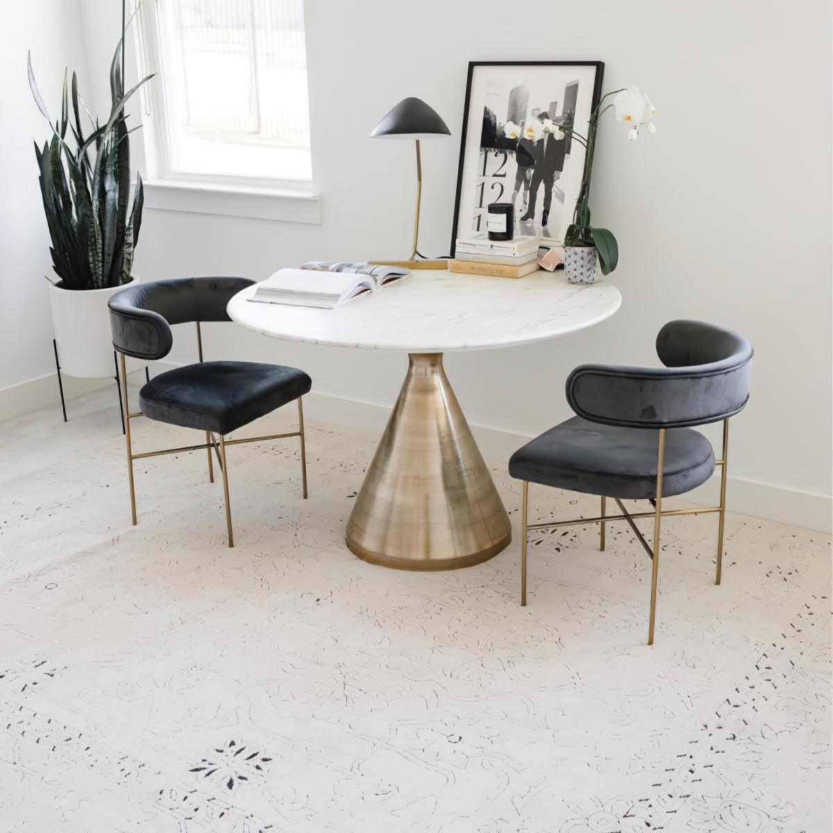 Velaice lámpara de mesa Mid-Century