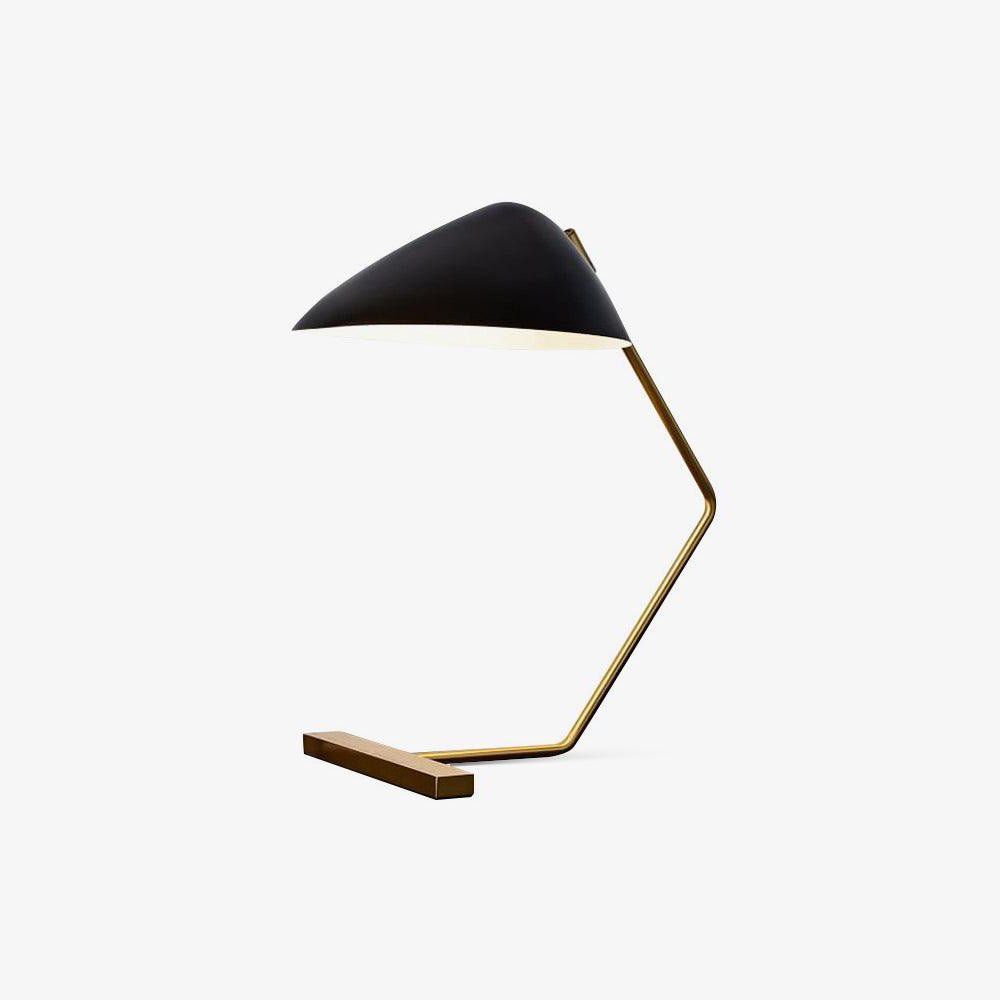 Velaice lámpara de mesa Mid-Century