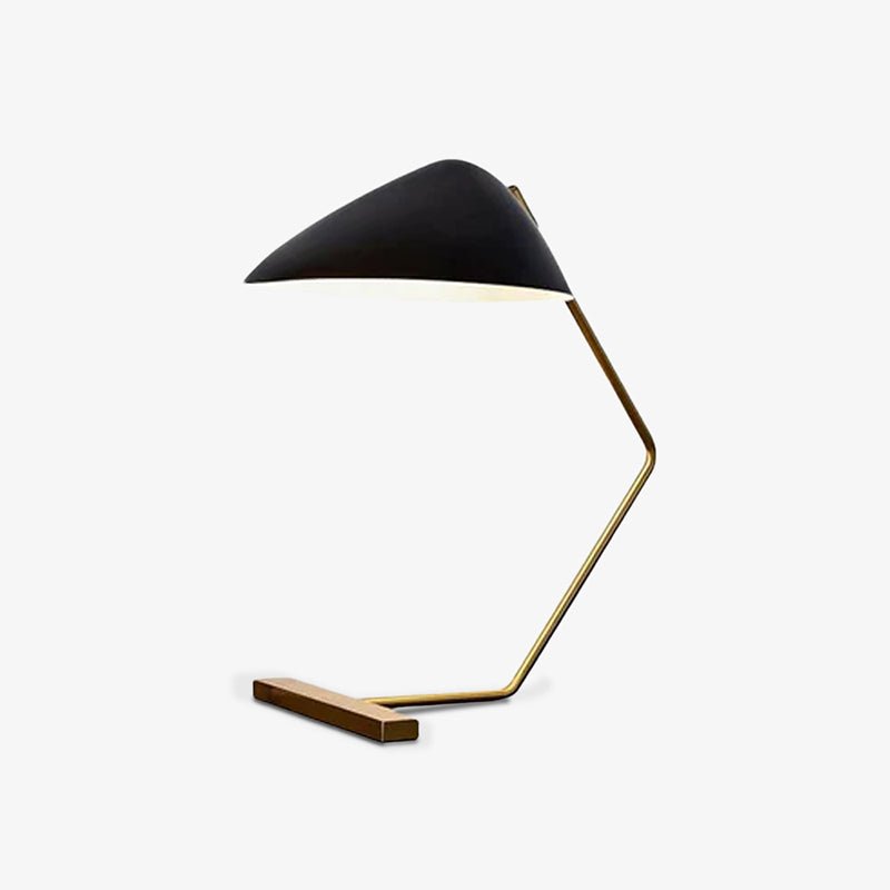 Velaice lámpara de mesa Mid-Century