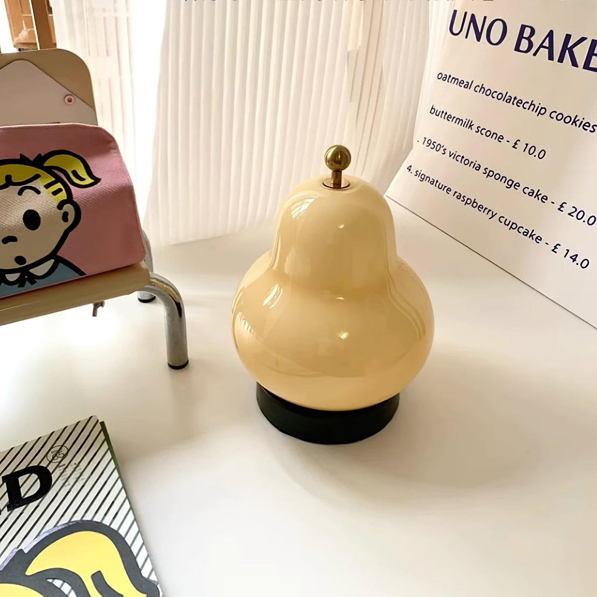 Rivoria lámpara de mesa (con batería integrada)